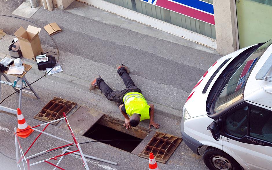 assainissement canalisation Breteuil